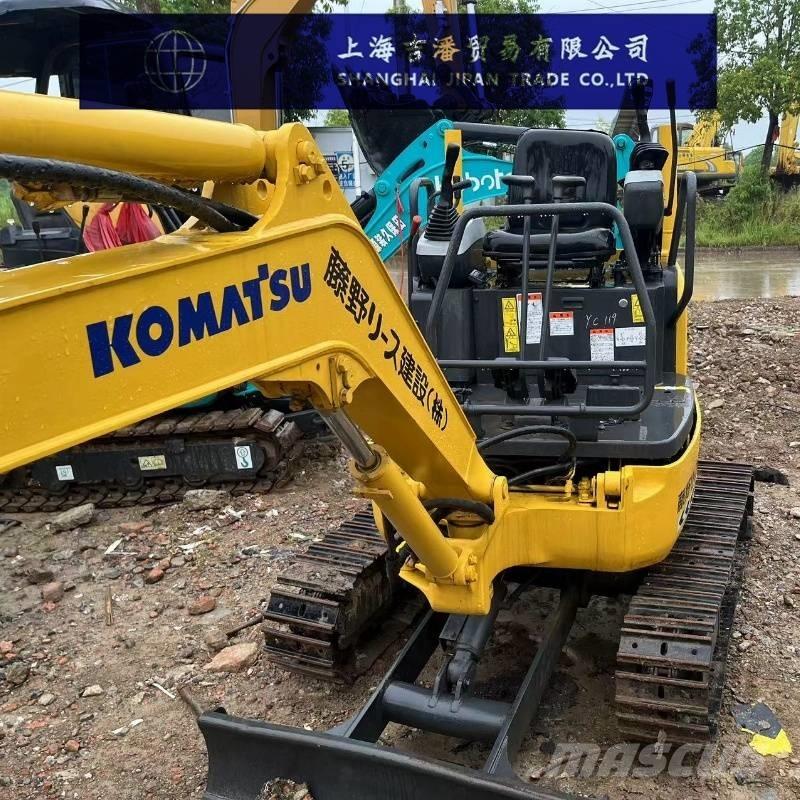 Komatsu PC 18 대형 굴삭기 29톤 이상