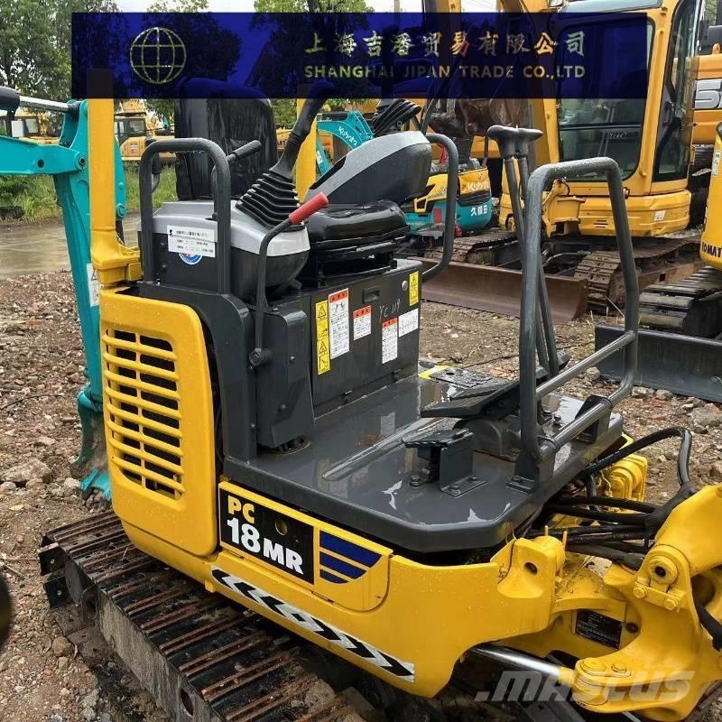 Komatsu PC 18 대형 굴삭기 29톤 이상