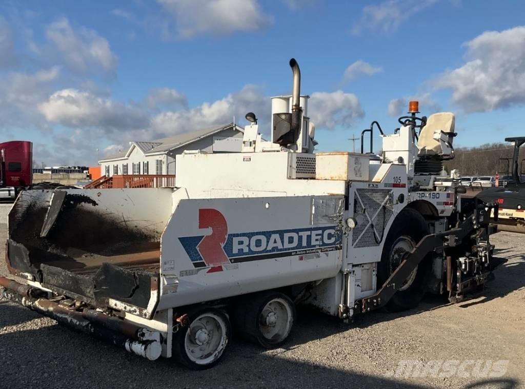 Roadtec RP190 아스팔트 포장장비