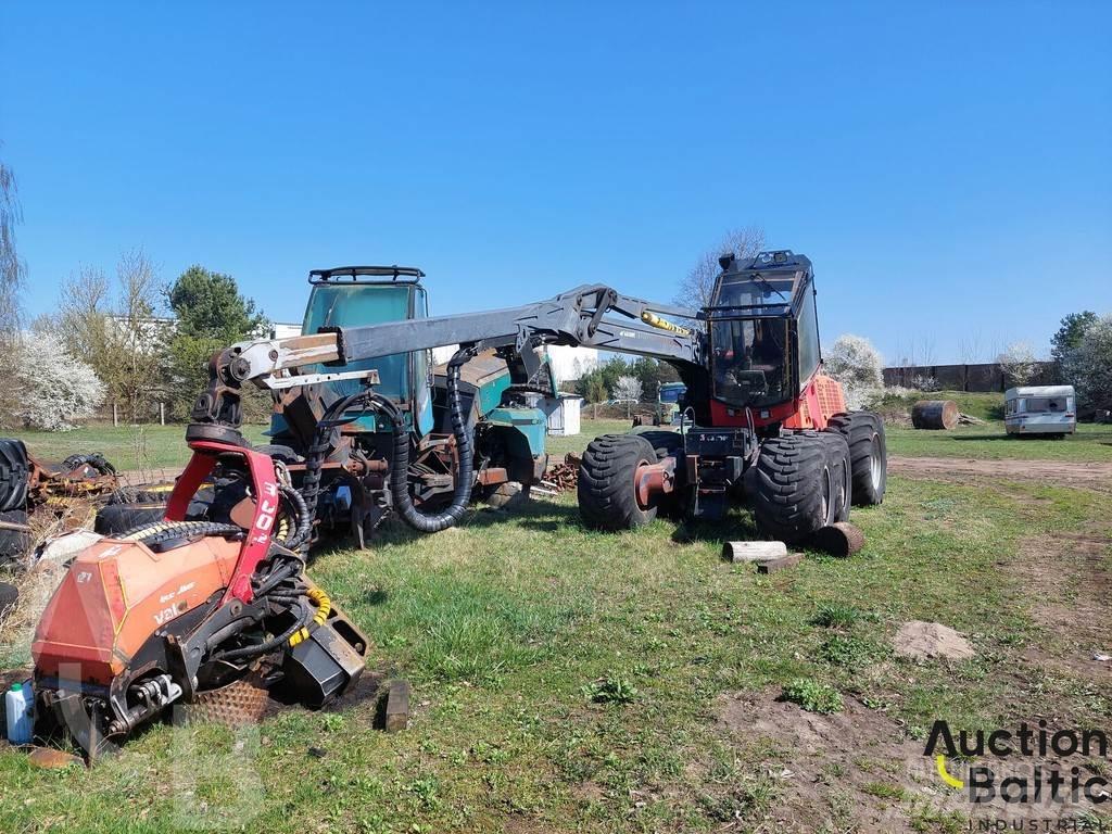 Valmet 911.3 원목 하베스터