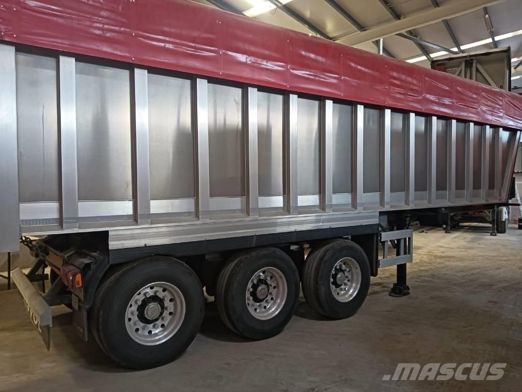  Tisvol A-890160-EAL 티퍼 세미 트레일러