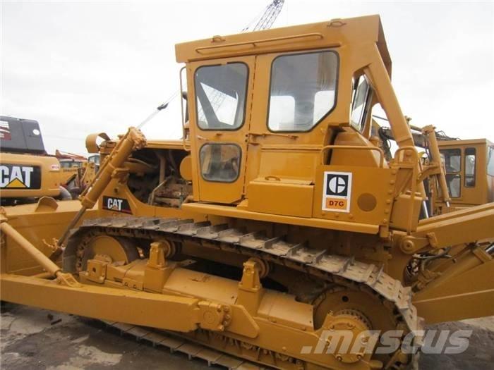 CAT D 7 G 크롤러 도저