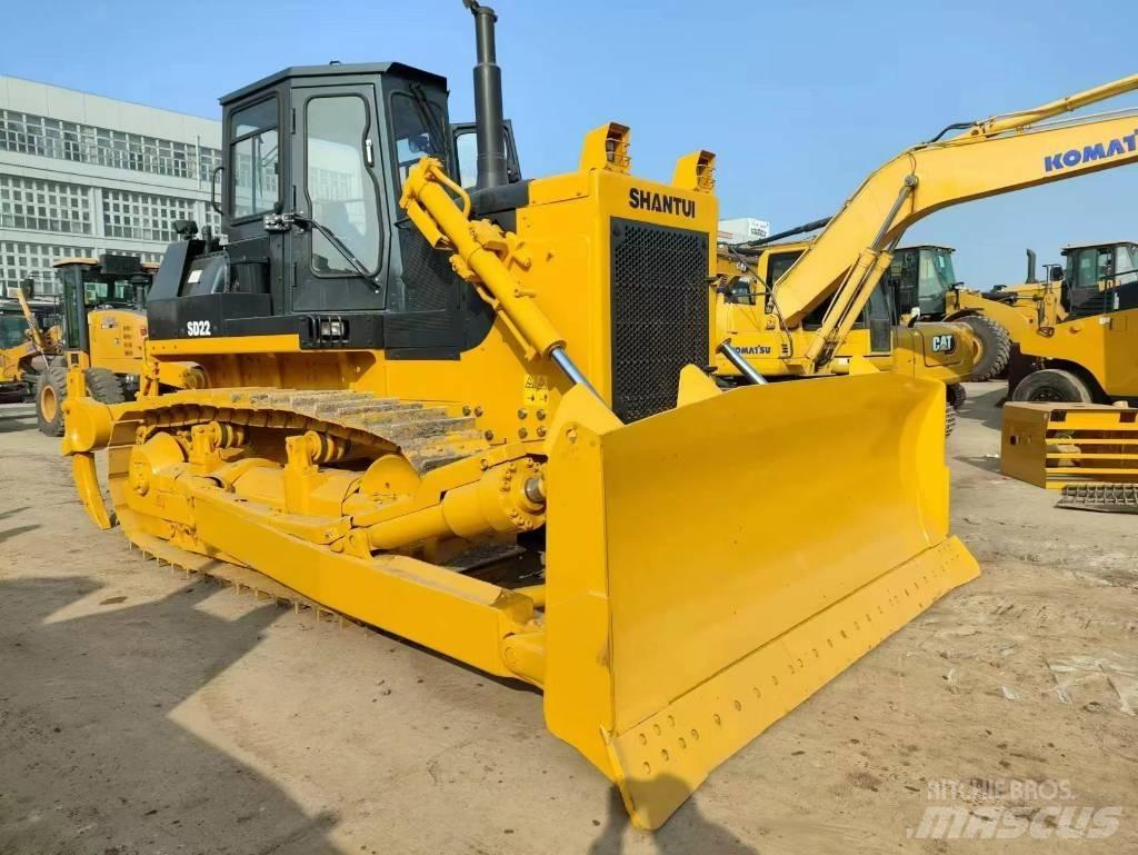 Shantui sd22 크롤러 도저