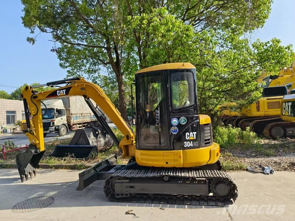 CAT 304 CR 소형 굴삭기 7톤 미만