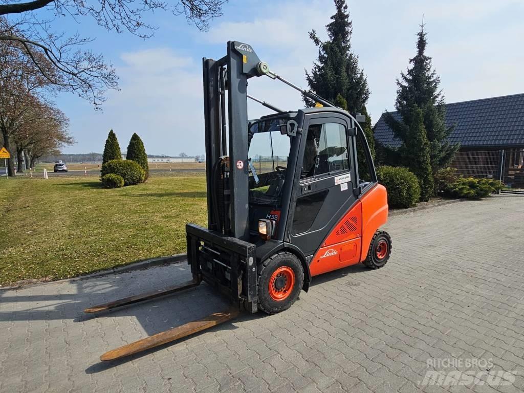 Linde H 35 D 디젤 지게차