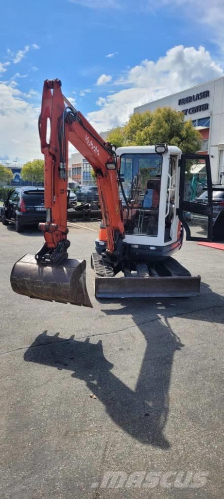 Kubota KX 71-3 소형 굴삭기 7톤 미만