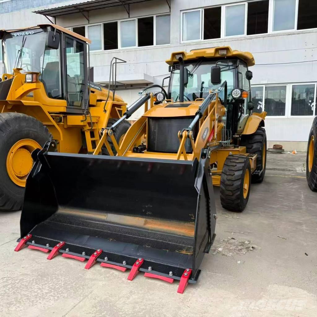 CAT 428 F 백호로더