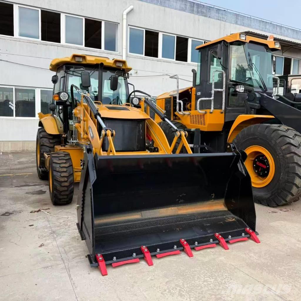CAT 428 F 백호로더