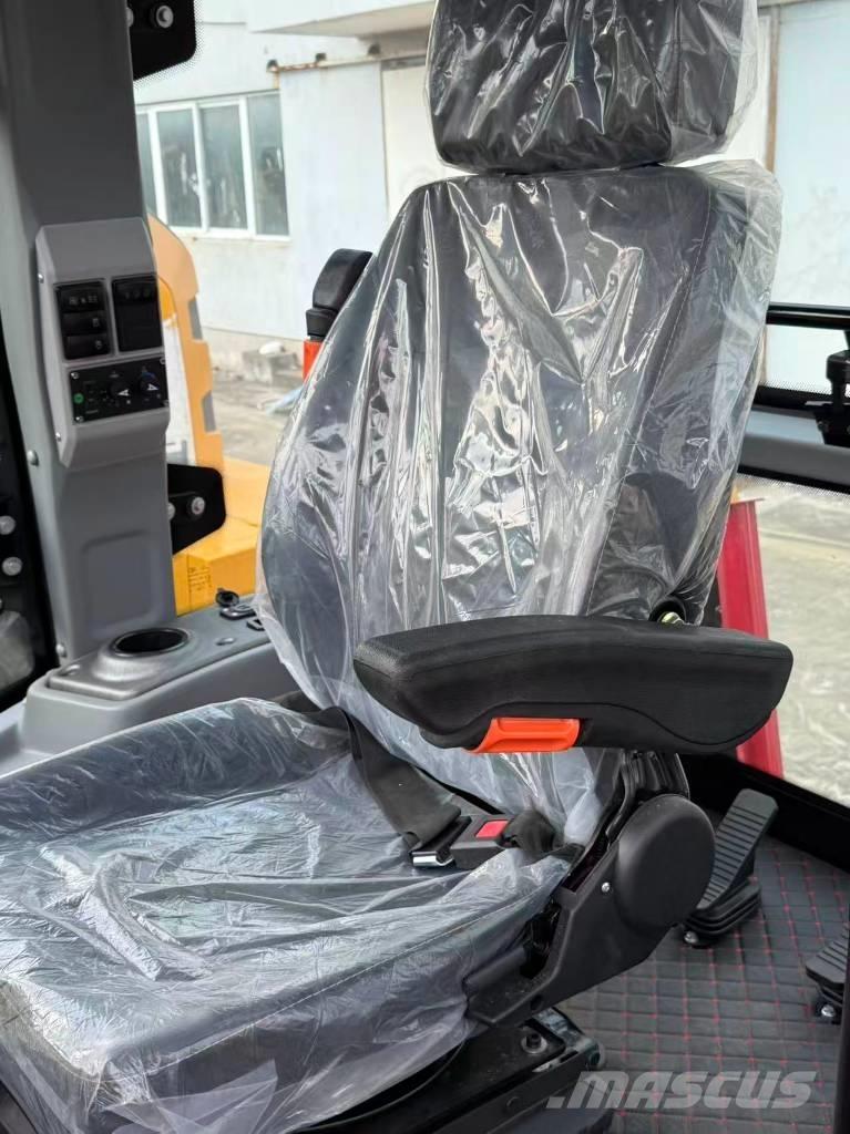 CAT 428 F 백호로더