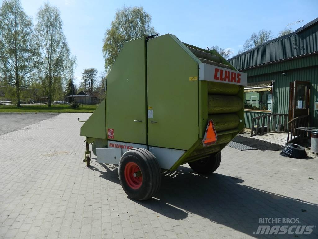 CLAAS Rollant 62 원형 곤포기