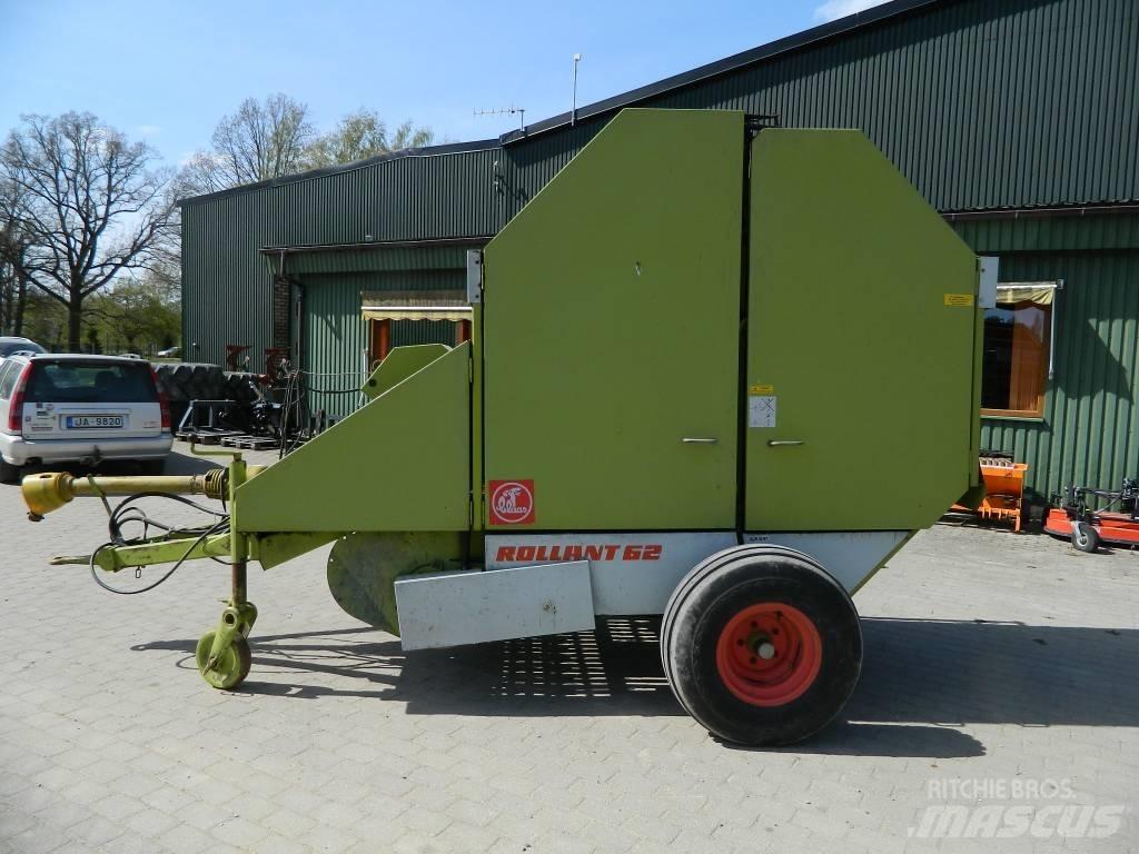 CLAAS Rollant 62 원형 곤포기