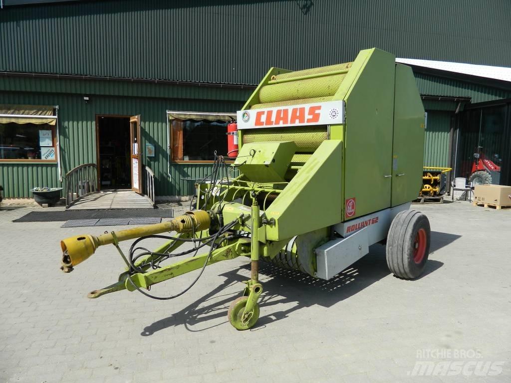 CLAAS Rollant 62 원형 곤포기