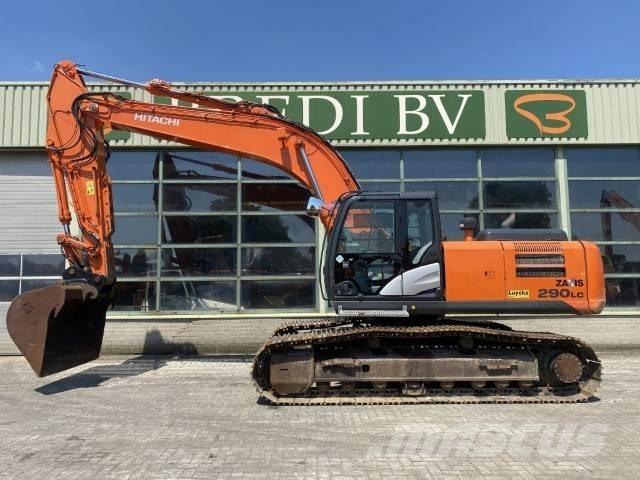 Hitachi ZX 290 LC-5B 대형 굴삭기 29톤 이상