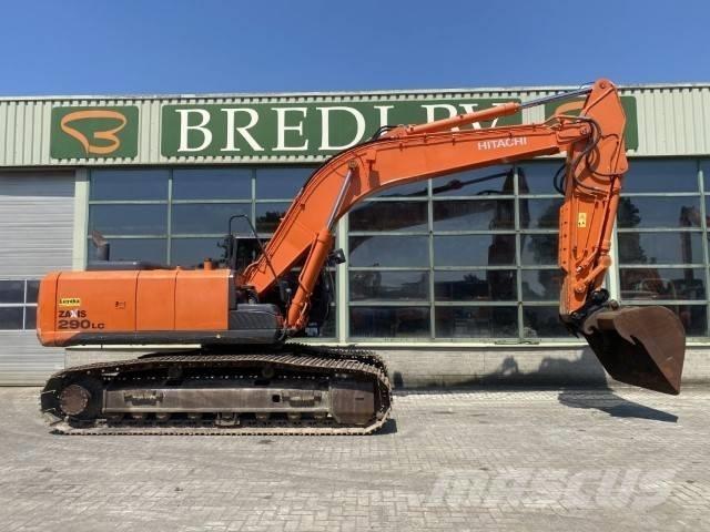 Hitachi ZX 290 LC-5B 대형 굴삭기 29톤 이상