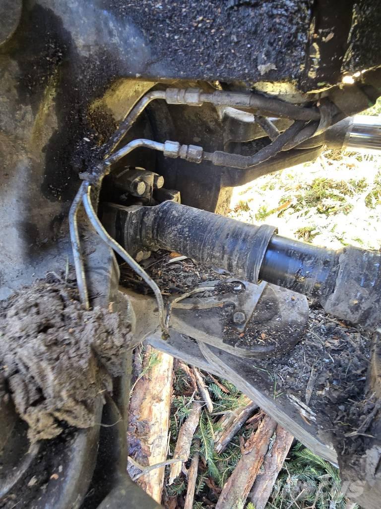 John Deere 1510G 원목 포워더