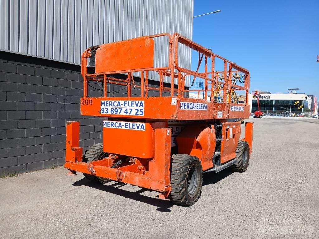 JLG 3394 RT 가위형 리프트