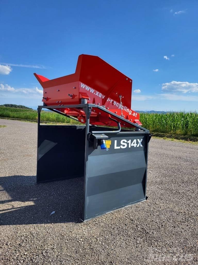 Xava Recycling LS14X 이동식 선별기