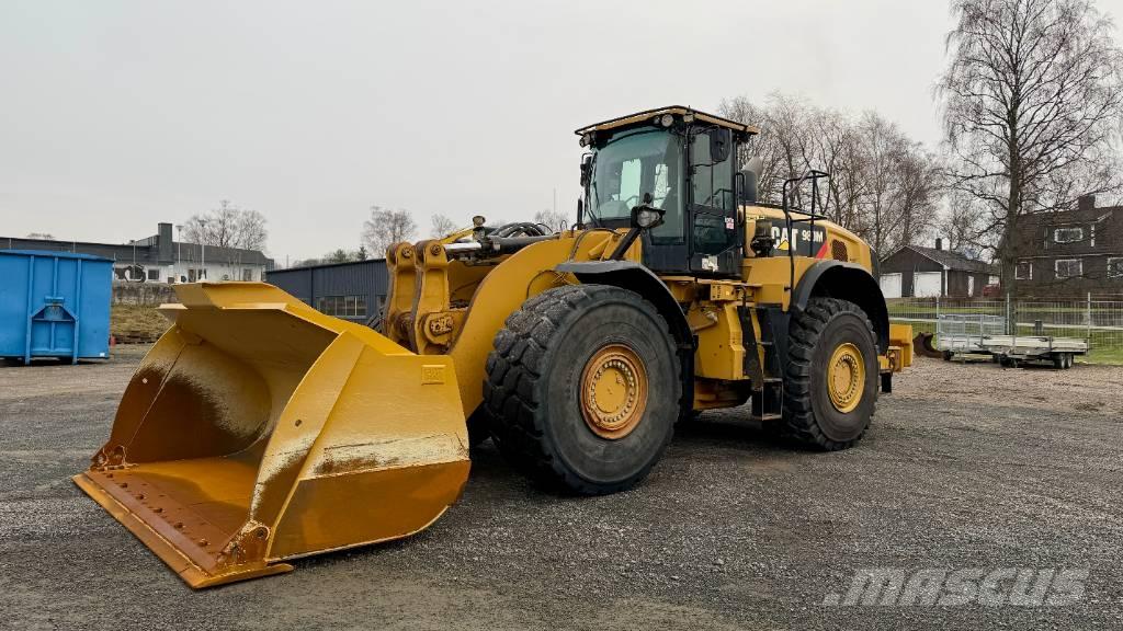 CAT 980 M  휠로우더
