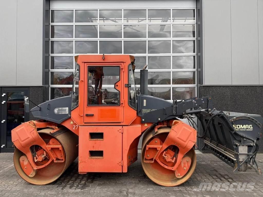 Bomag BW 174AD 트윈 드럼 롤러