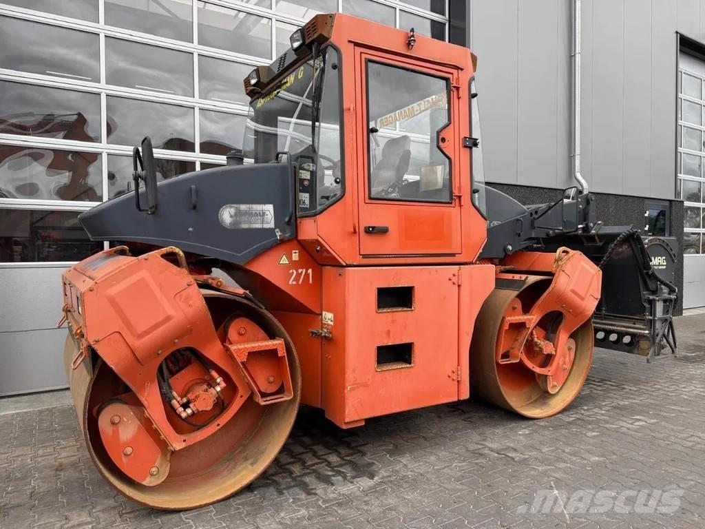 Bomag BW 174AD 트윈 드럼 롤러