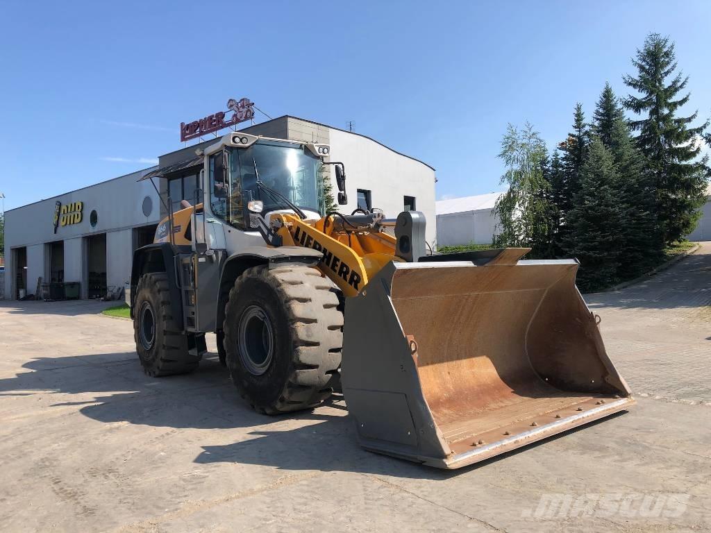 Liebherr L 566  휠로우더
