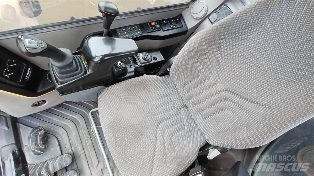 Volvo ECR 88 D 소형 굴삭기 7톤 미만