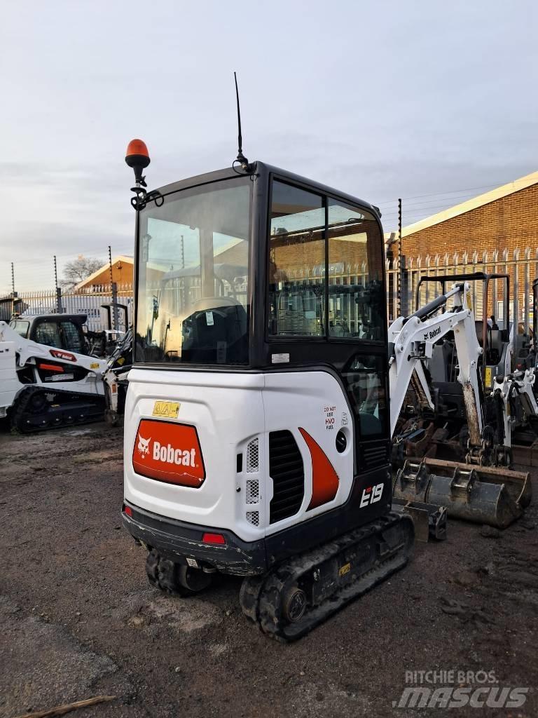 Bobcat E19 cabin 소형 굴삭기 7톤 미만