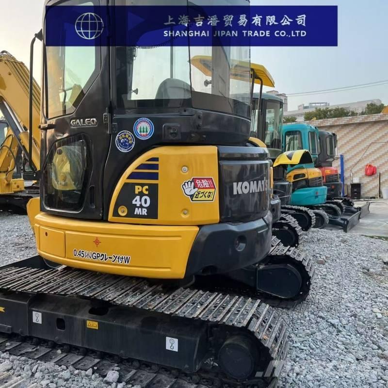 Komatsu PC 40 MR 소형 굴삭기 7톤 미만