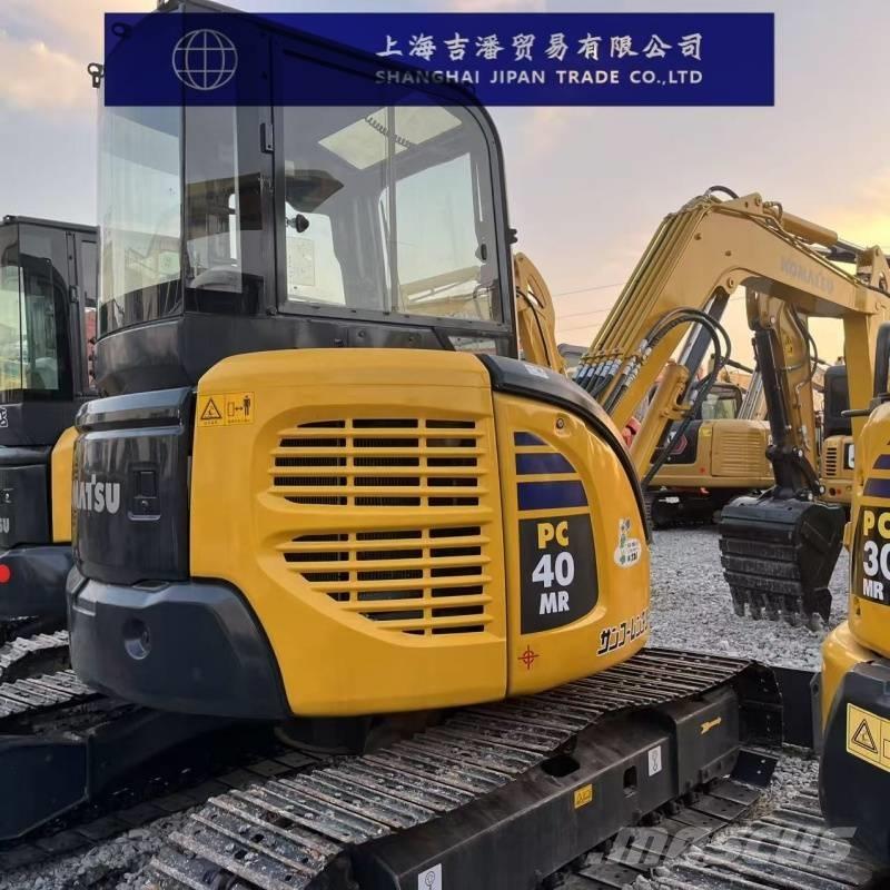 Komatsu PC 40 MR 소형 굴삭기 7톤 미만