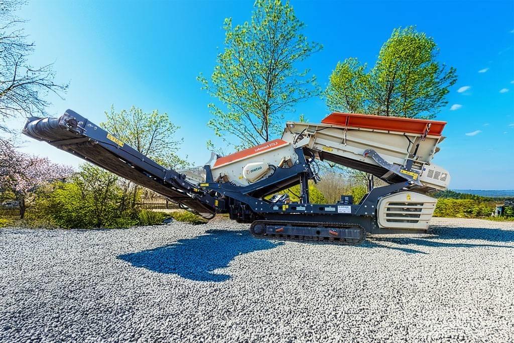Metso ST 2.3 이동식 선별기