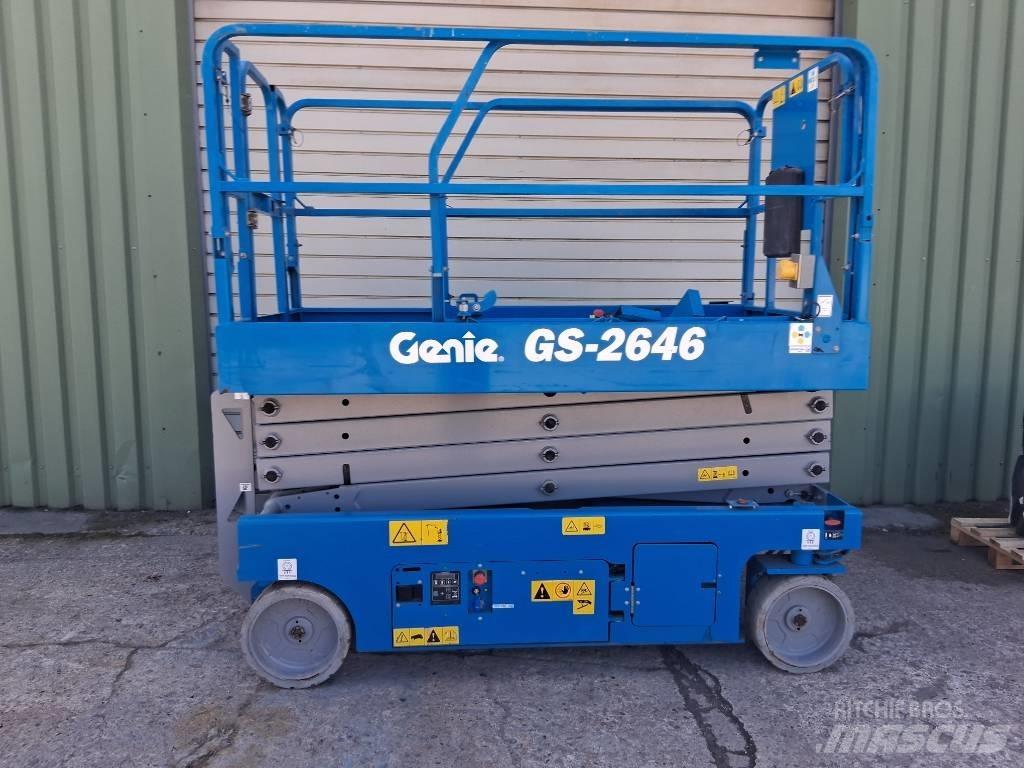 Genie GS 2646 가위형 리프트