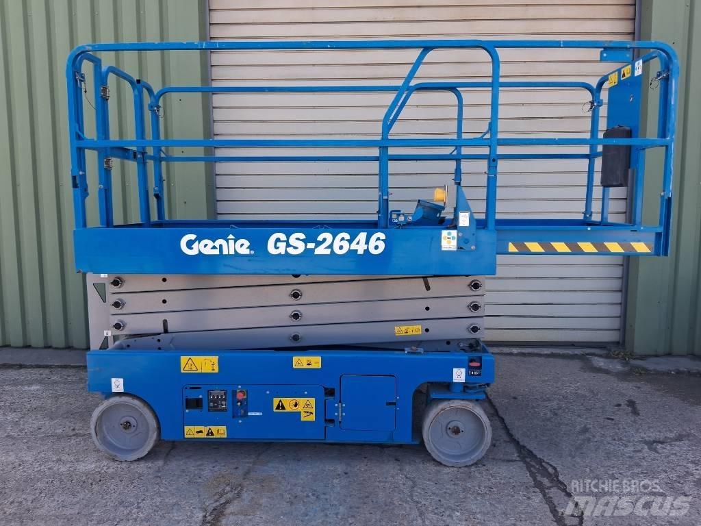 Genie GS 2646 가위형 리프트