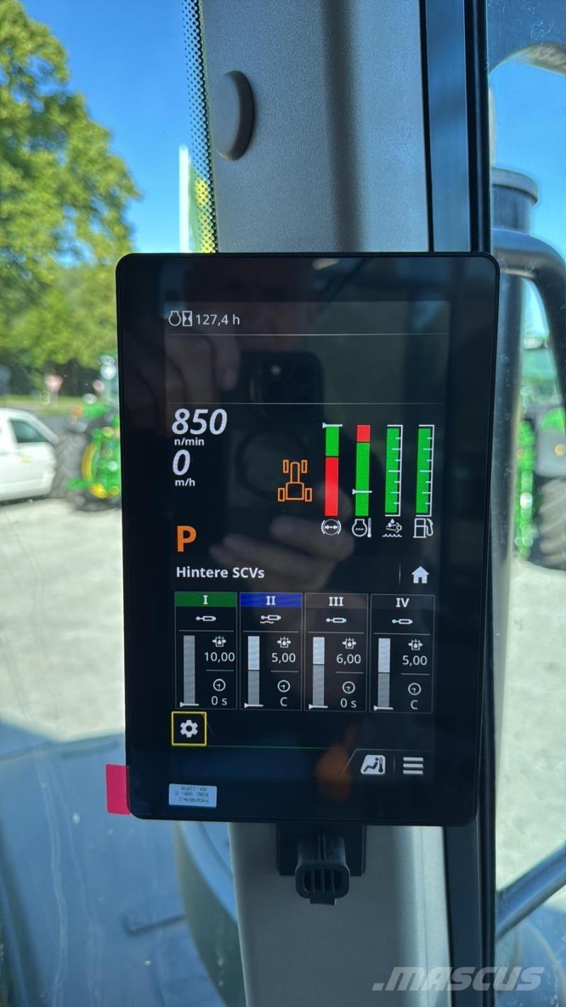 John Deere 6M185 트랙터