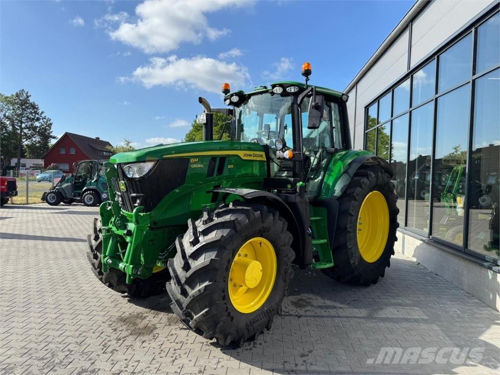 John Deere 6M185 트랙터