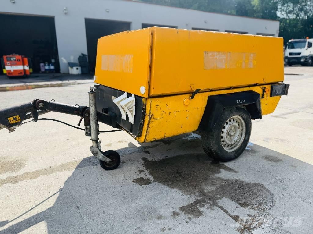 Atlas Copco XAS90D 콤푸레샤
