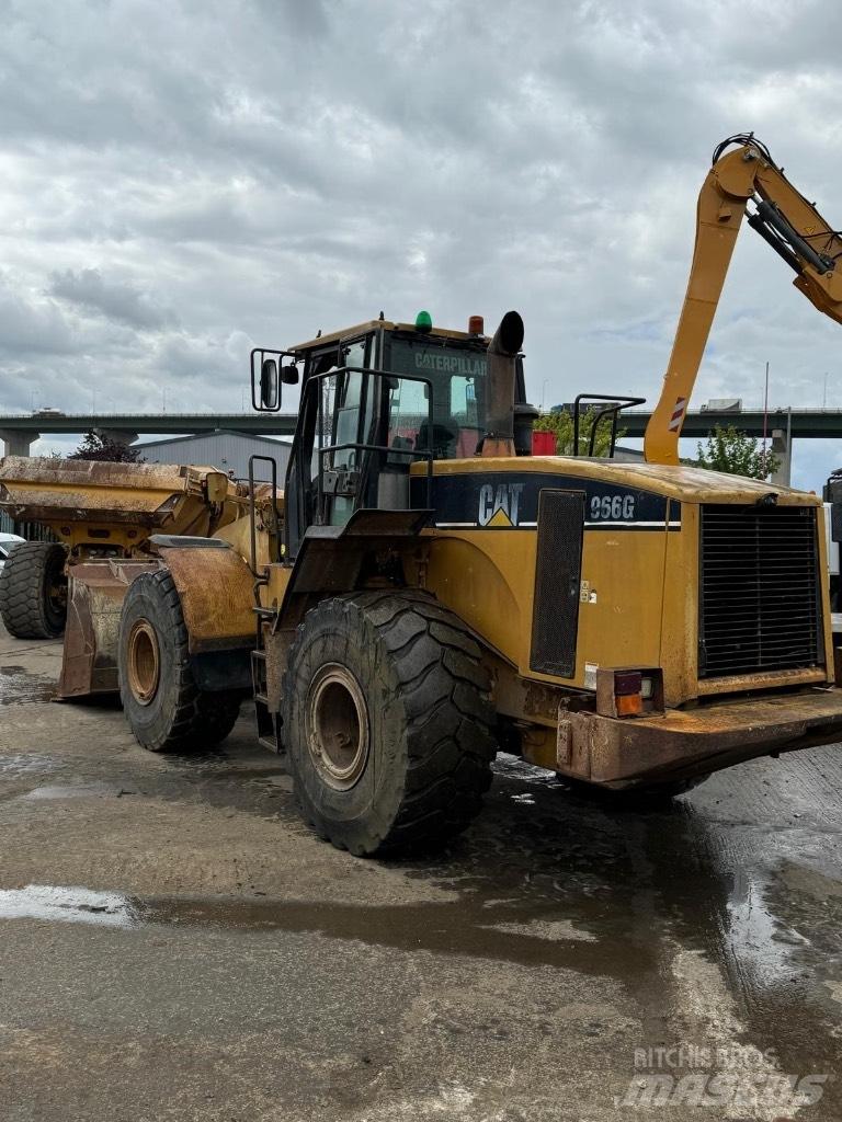 CAT 966 G  휠로우더