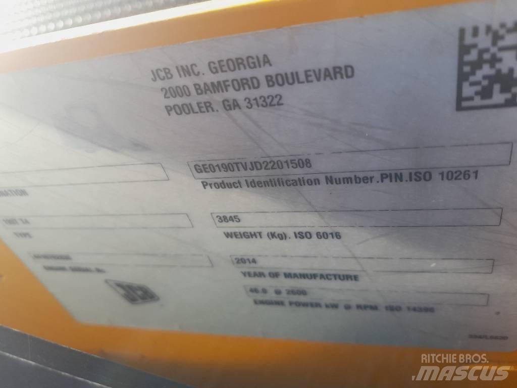 JCB 190 T  스키드로더