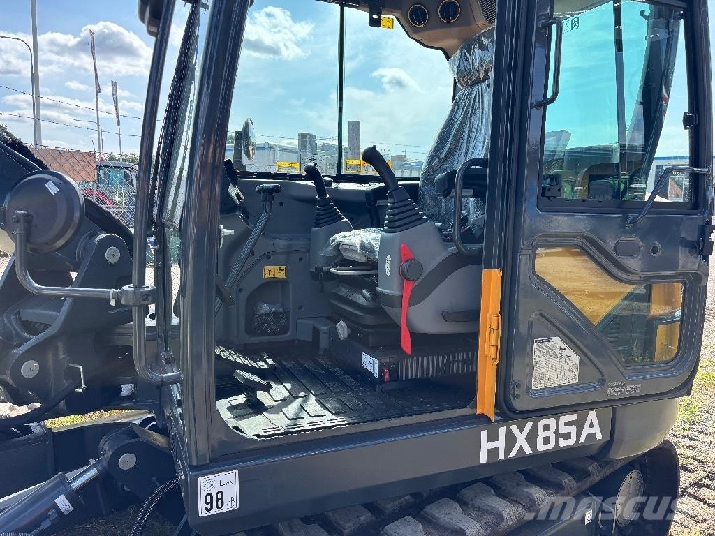 Hyundai HX85A 중형굴삭기 7톤-28톤