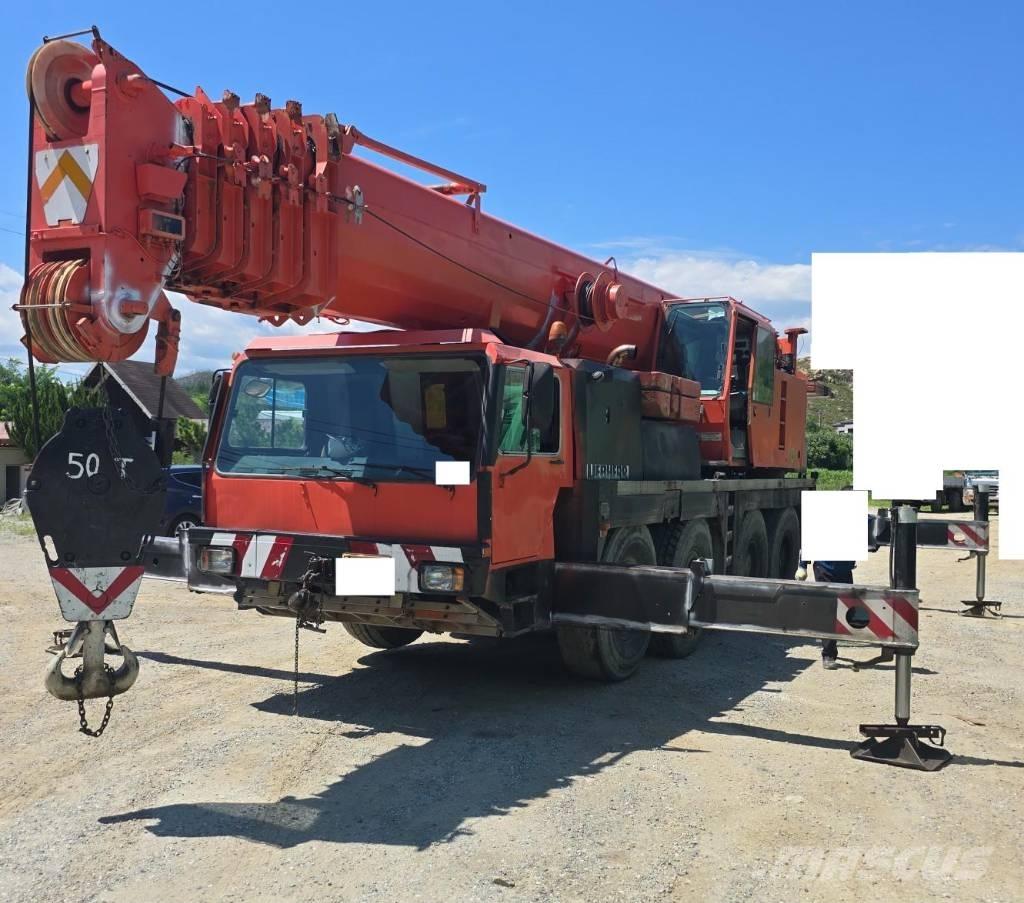 Liebherr LTM 1090-2 A/T 크레인