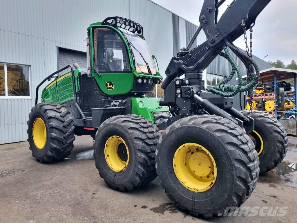 John Deere 1470 G 원목 하베스터