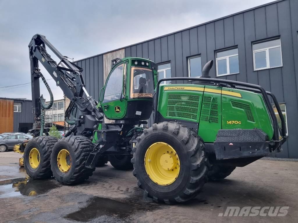John Deere 1470 G 원목 하베스터