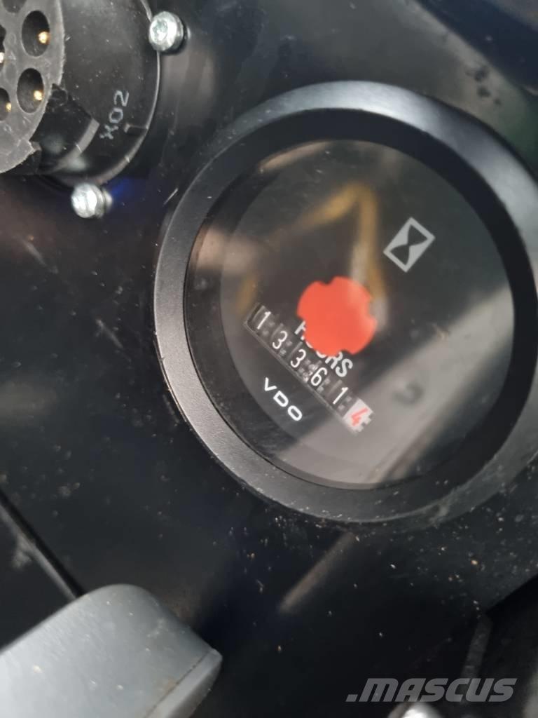 John Deere 1470 G 원목 하베스터