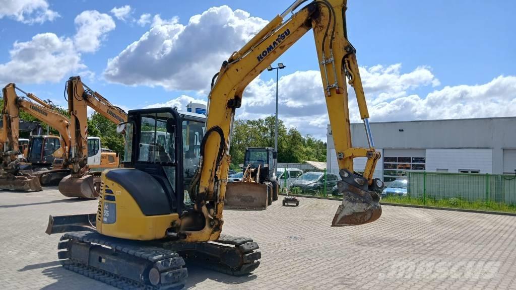 Komatsu PC 55 MR-2 소형 굴삭기 7톤 미만