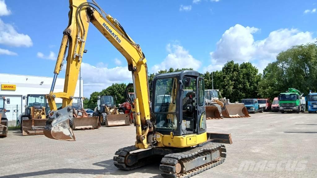 Komatsu PC 55 MR-2 소형 굴삭기 7톤 미만