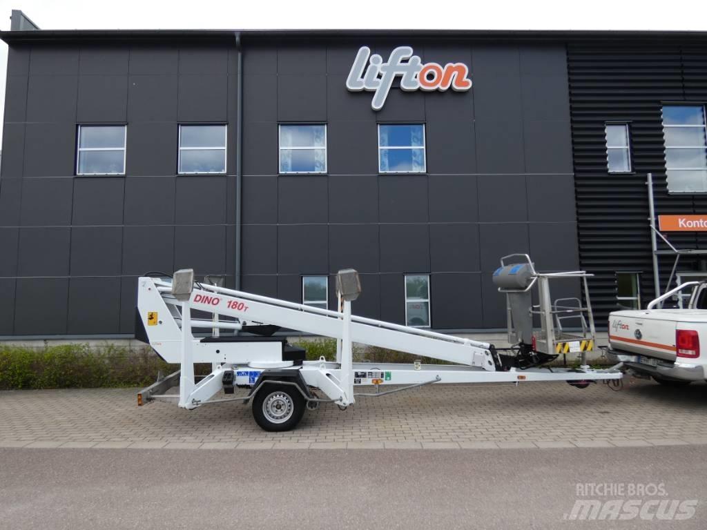 Dino 180 T  Skylift 트레일러 탑재 고소작업대