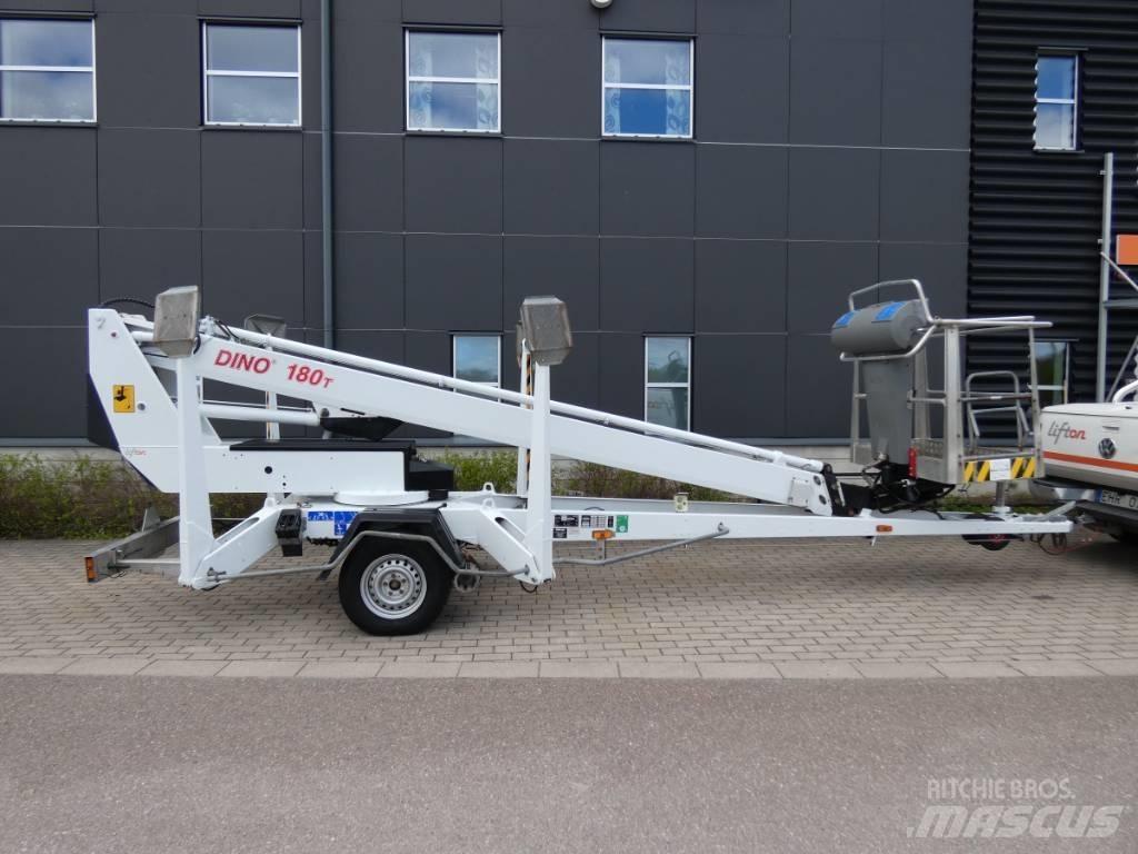 Dino 180 T  Skylift 트레일러 탑재 고소작업대