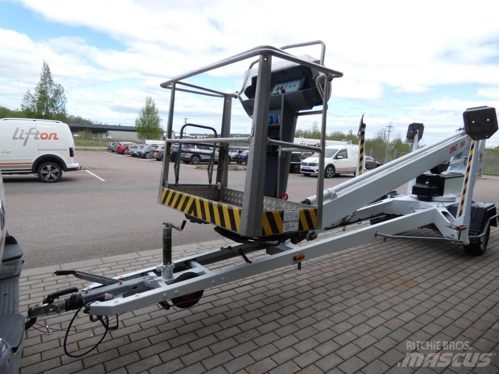 Dino 180 T  Skylift 트레일러 탑재 고소작업대