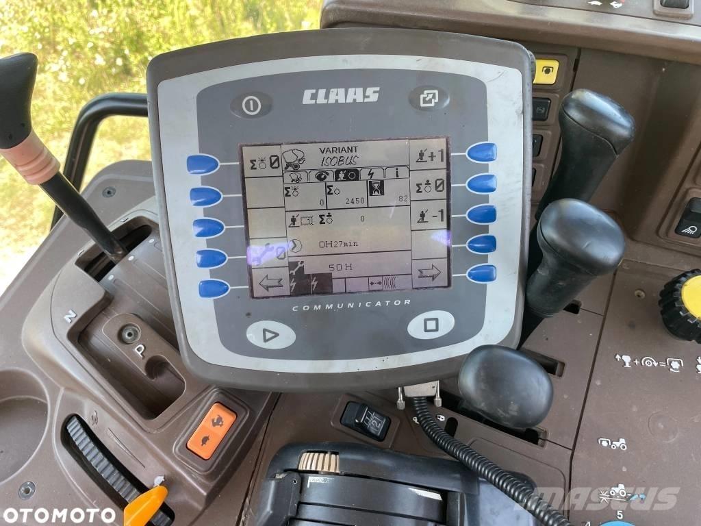 CLAAS Variant 360 원형 곤포기