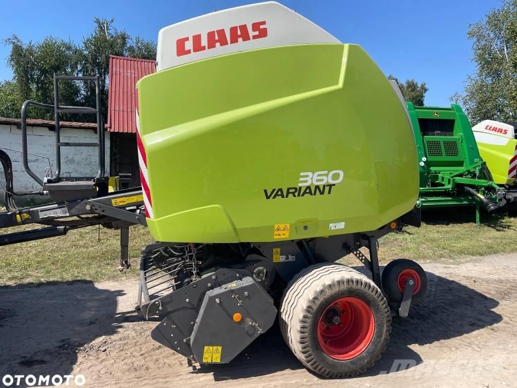 CLAAS Variant 360 원형 곤포기