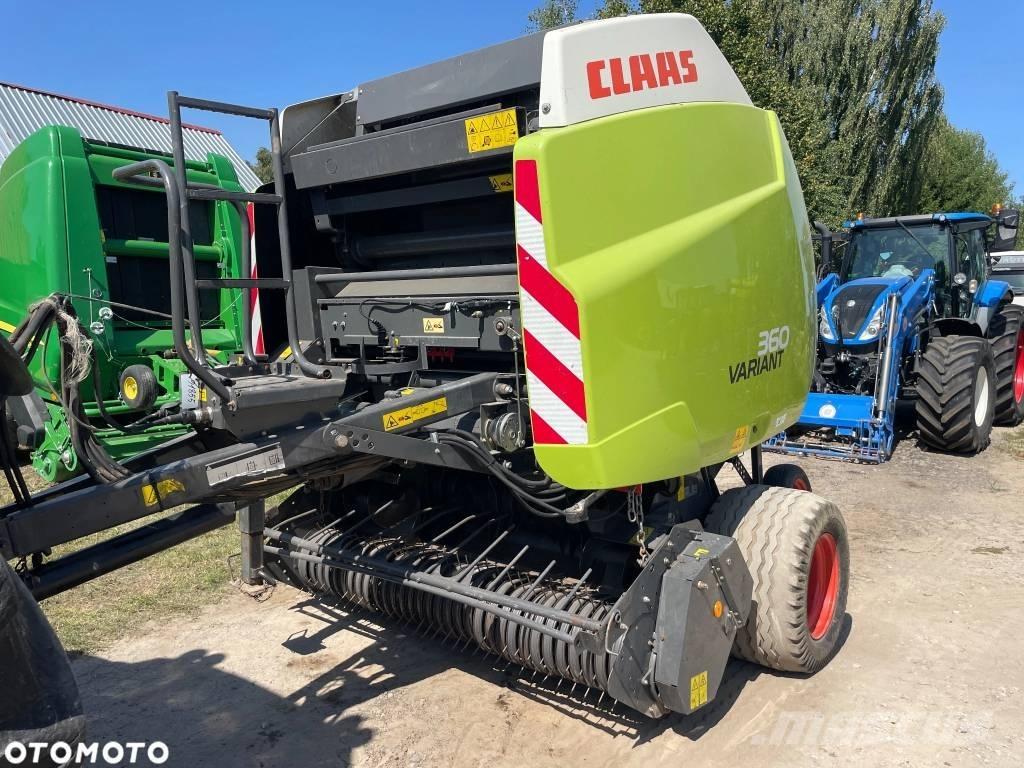 CLAAS Variant 360 원형 곤포기